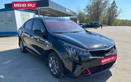 KIA Rio IV, 2021 год, 1 570 000 рублей, 3 фотография