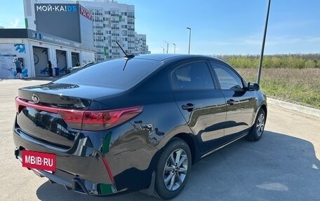 KIA Rio IV, 2021 год, 1 570 000 рублей, 6 фотография