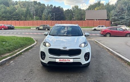 KIA Sportage IV рестайлинг, 2017 год, 2 250 000 рублей, 2 фотография