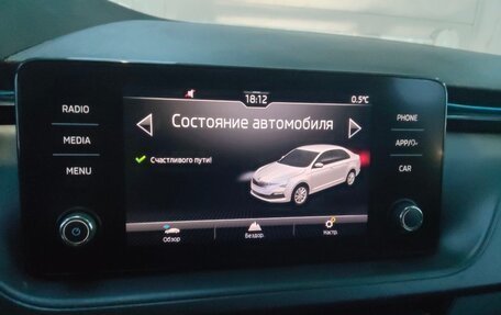 Skoda Rapid II, 2021 год, 1 650 000 рублей, 10 фотография