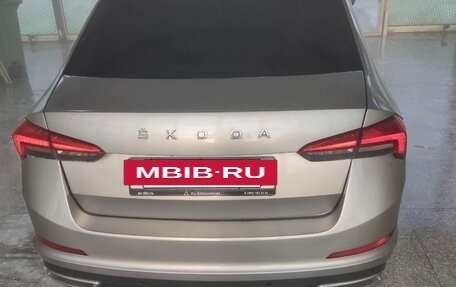 Skoda Rapid II, 2021 год, 1 650 000 рублей, 2 фотография