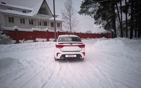 KIA Rio IV, 2017 год, 950 000 рублей, 8 фотография