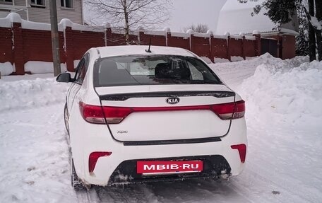 KIA Rio IV, 2017 год, 950 000 рублей, 7 фотография