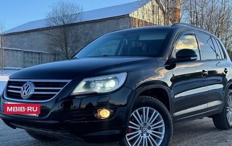 Volkswagen Tiguan I, 2010 год, 1 075 000 рублей, 2 фотография