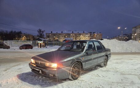 Mitsubishi Galant VIII, 1991 год, 140 000 рублей, 2 фотография