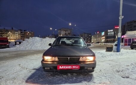 Mitsubishi Galant VIII, 1991 год, 140 000 рублей, 3 фотография