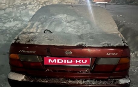 Nissan Almera, 1997 год, 100 000 рублей, 4 фотография