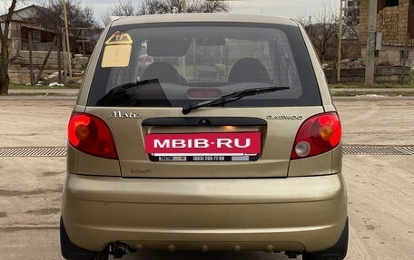 Daewoo Matiz I, 2006 год, 295 000 рублей, 7 фотография