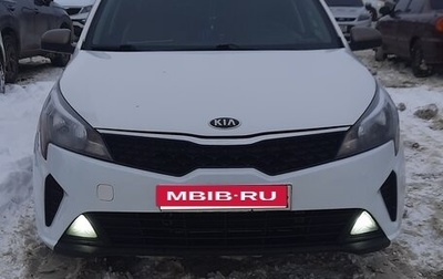 KIA Rio IV, 2018 год, 650 000 рублей, 1 фотография