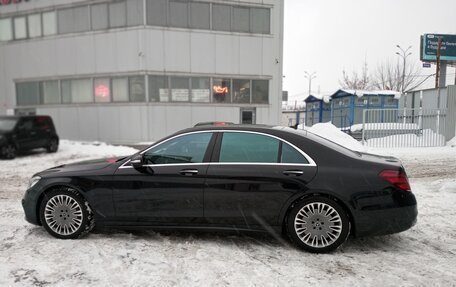 Mercedes-Benz S-Класс, 2018 год, 4 700 000 рублей, 4 фотография