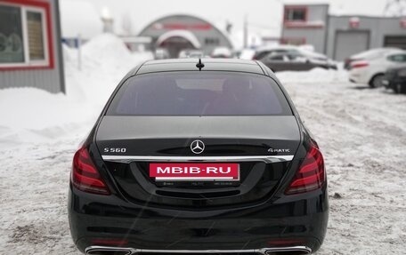 Mercedes-Benz S-Класс, 2018 год, 4 700 000 рублей, 5 фотография