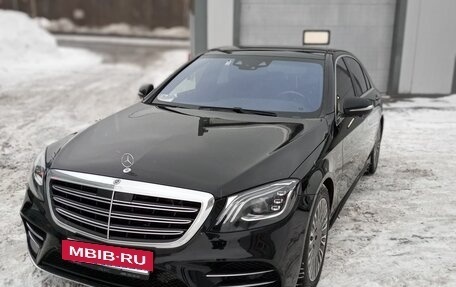 Mercedes-Benz S-Класс, 2018 год, 4 700 000 рублей, 8 фотография