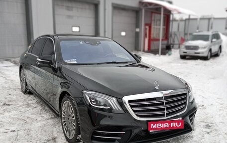 Mercedes-Benz S-Класс, 2018 год, 4 700 000 рублей, 7 фотография
