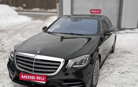 Mercedes-Benz S-Класс, 2018 год, 4 700 000 рублей, 9 фотография