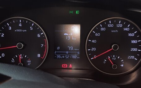 KIA Rio IV, 2018 год, 650 000 рублей, 8 фотография