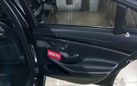 Mercedes-Benz S-Класс, 2018 год, 4 700 000 рублей, 18 фотография