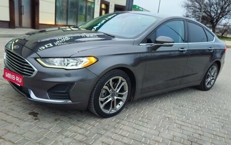 Ford Fusion (North America) II, 2020 год, 1 510 000 рублей, 11 фотография