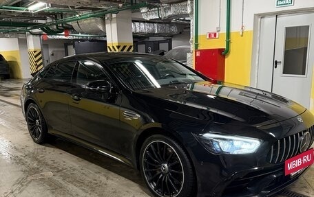 Mercedes-Benz AMG GT I рестайлинг, 2020 год, 8 500 000 рублей, 5 фотография