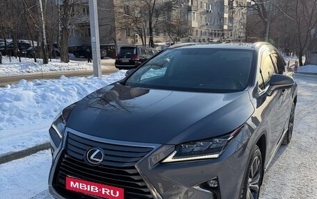 Lexus RX IV рестайлинг, 2018 год, 4 000 000 рублей, 1 фотография