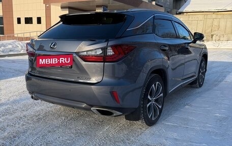 Lexus RX IV рестайлинг, 2018 год, 4 000 000 рублей, 4 фотография