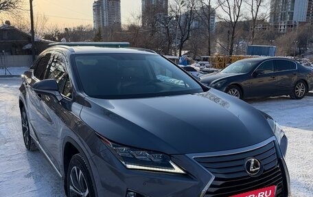 Lexus RX IV рестайлинг, 2018 год, 4 000 000 рублей, 3 фотография