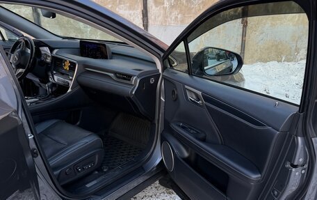 Lexus RX IV рестайлинг, 2018 год, 4 000 000 рублей, 9 фотография