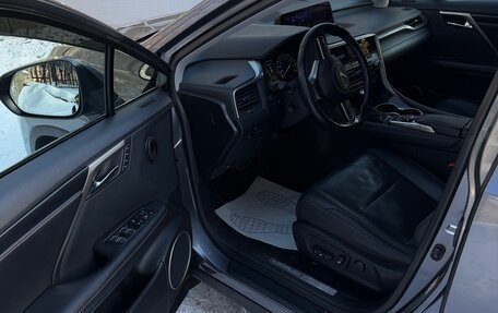 Lexus RX IV рестайлинг, 2018 год, 4 000 000 рублей, 8 фотография