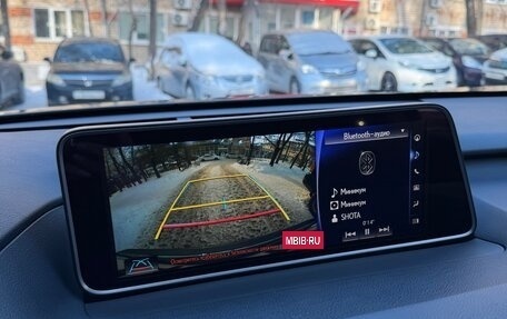 Lexus RX IV рестайлинг, 2018 год, 4 000 000 рублей, 11 фотография