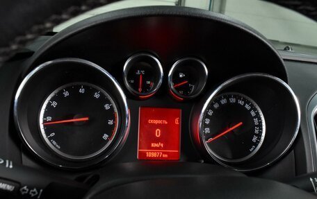 Opel Astra J, 2013 год, 1 060 000 рублей, 15 фотография