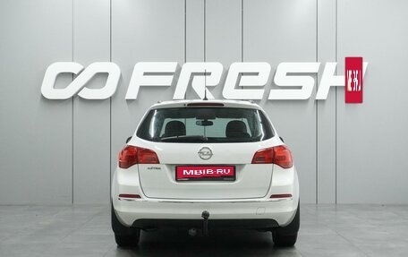 Opel Astra J, 2013 год, 1 060 000 рублей, 4 фотография