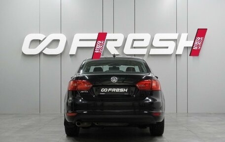 Volkswagen Jetta VI, 2012 год, 1 159 000 рублей, 4 фотография