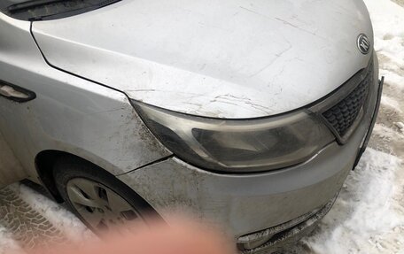 KIA Rio III рестайлинг, 2017 год, 662 004 рублей, 14 фотография