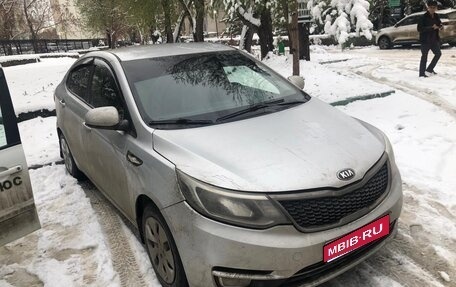 KIA Rio III рестайлинг, 2017 год, 662 004 рублей, 1 фотография