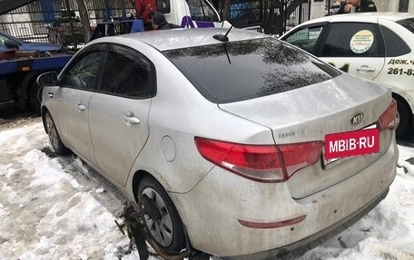 KIA Rio III рестайлинг, 2017 год, 662 004 рублей, 3 фотография