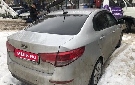 KIA Rio III рестайлинг, 2017 год, 662 004 рублей, 2 фотография