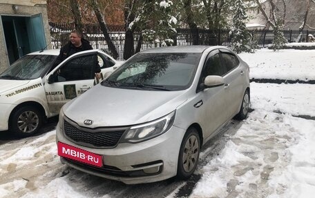 KIA Rio III рестайлинг, 2017 год, 662 004 рублей, 15 фотография