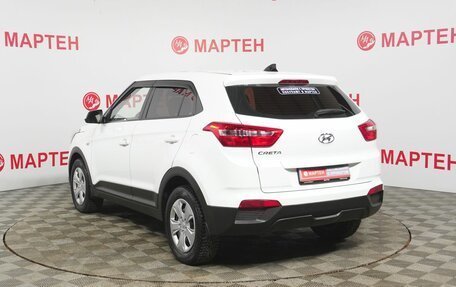 Hyundai Creta I рестайлинг, 2018 год, 1 781 000 рублей, 7 фотография