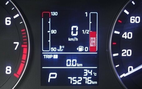 Hyundai Creta I рестайлинг, 2018 год, 1 781 000 рублей, 17 фотография