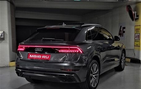 Audi Q8 I, 2022 год, 7 400 060 рублей, 3 фотография