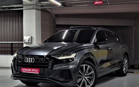 Audi Q8 I, 2022 год, 7 400 060 рублей, 1 фотография