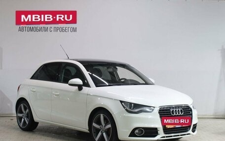 Audi A1, 2013 год, 1 089 000 рублей, 3 фотография