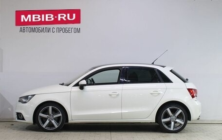 Audi A1, 2013 год, 1 089 000 рублей, 7 фотография