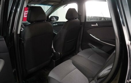 Hyundai Solaris II рестайлинг, 2014 год, 799 000 рублей, 11 фотография