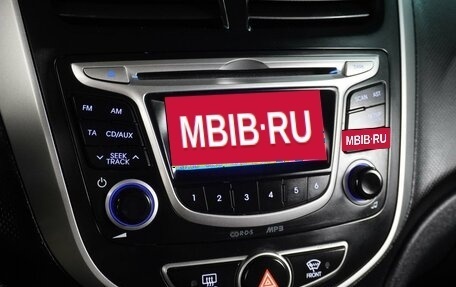 Hyundai Solaris II рестайлинг, 2014 год, 799 000 рублей, 14 фотография