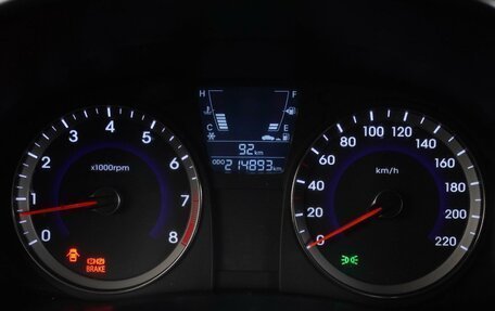 Hyundai Solaris II рестайлинг, 2014 год, 799 000 рублей, 17 фотография