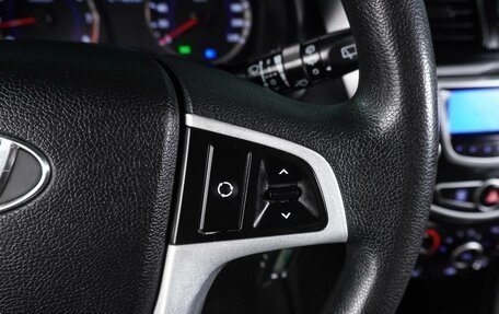 Hyundai Solaris II рестайлинг, 2014 год, 799 000 рублей, 18 фотография