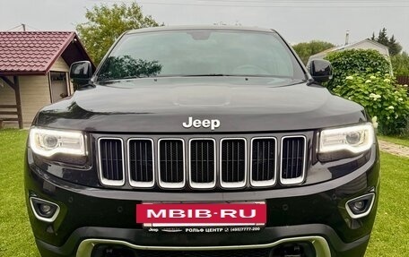 Jeep Grand Cherokee, 2016 год, 3 950 000 рублей, 22 фотография