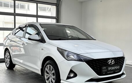 Hyundai Solaris II рестайлинг, 2020 год, 1 629 000 рублей, 3 фотография