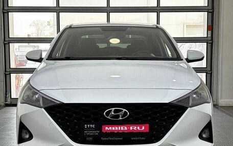 Hyundai Solaris II рестайлинг, 2020 год, 1 629 000 рублей, 2 фотография