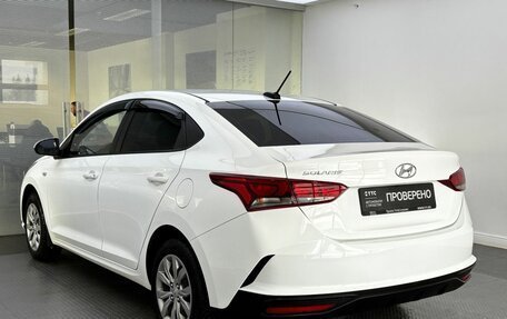 Hyundai Solaris II рестайлинг, 2020 год, 1 629 000 рублей, 8 фотография